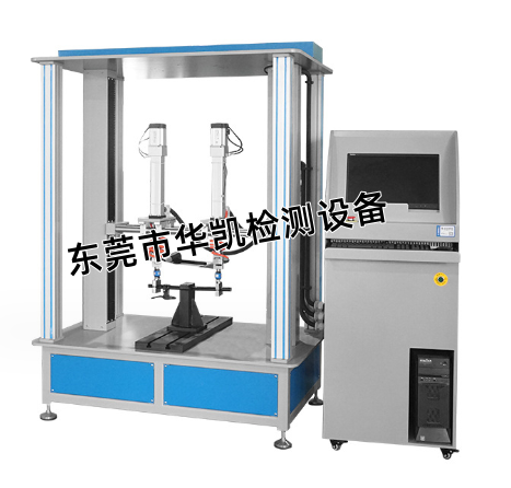 自行车立管把手静载荷试验机