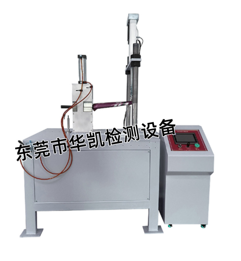 自行车架前叉弯曲疲劳试验机