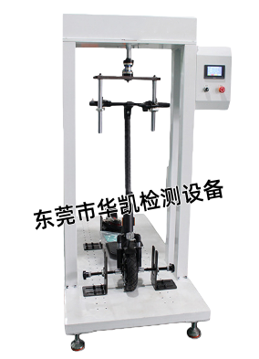 自行车把手立管扭矩试验机